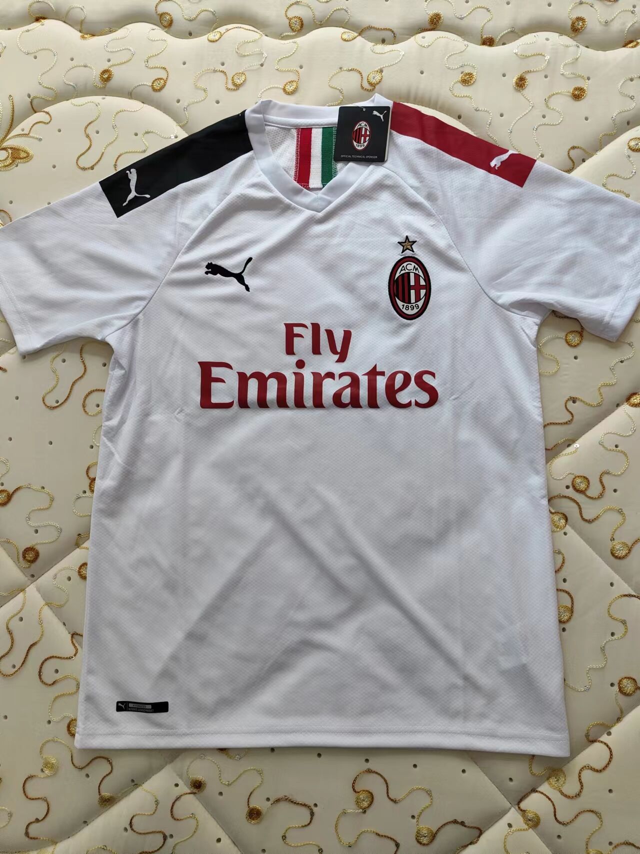 AAA Quality AC Milan 19/20 Away White Soccer Jersey